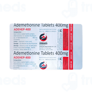 Adehep 400 Mg Tablet 10