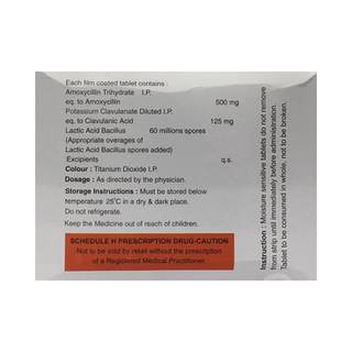 Nottyclav Lb 625 Tablet 10