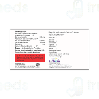 Pteron A 625 Lb Tablet 10