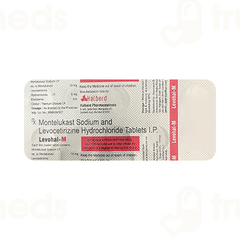 Levohal M Tablet 10