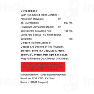 Trubid Cv 625 Lb Tablet 6