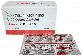 Atorzux Gold 10 Capsule 10