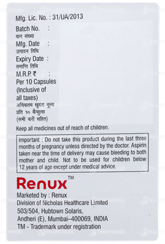 Atorzux Gold 10 Capsule 10
