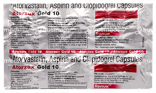 Atorzux Gold 10 Capsule 10