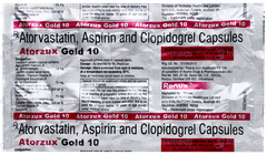 Atorzux Gold 10 Capsule 10