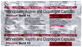 Atorzux Gold 10 Capsule 10