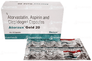 Atorzux Gold 20 Capsule 10