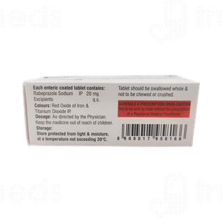 Ranmed 20 Tablet 10