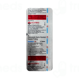 Ranmed 20 Tablet 10