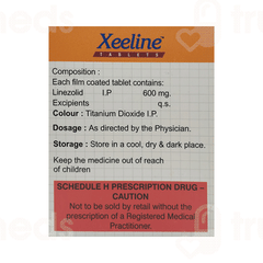 Xeeline 600mg Tablet 10