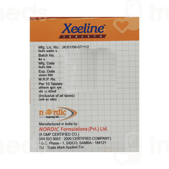 Xeeline 600mg Tablet 10 Xeeline 600mg Tablet 10