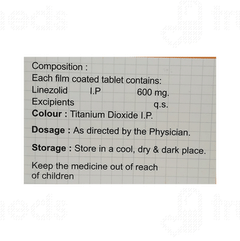 Xeeline 600mg Tablet 10 Xeeline 600mg Tablet 10