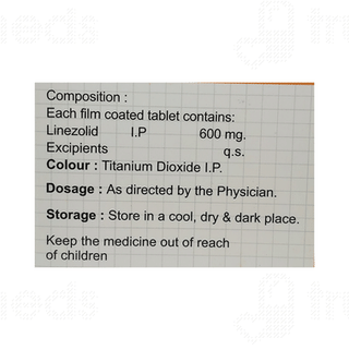 Xeeline 600mg Tablet 10