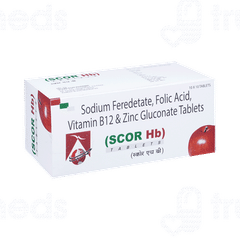 Scor Hb Tablet 10