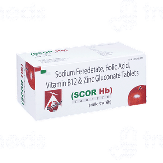 Scor Hb Tablet 10