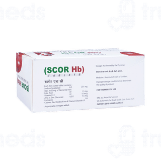 Scor Hb Tablet 10