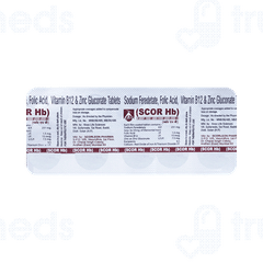 Scor Hb Tablet 10