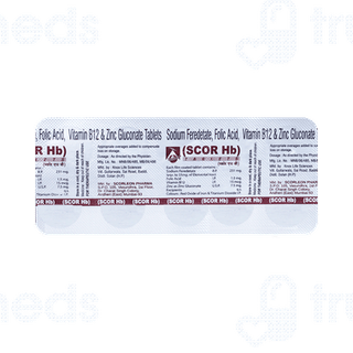 Scor Hb Tablet 10
