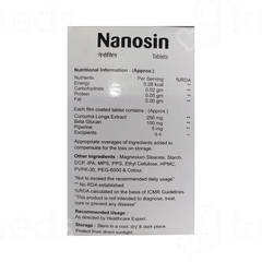 Nanosin Tablet 10