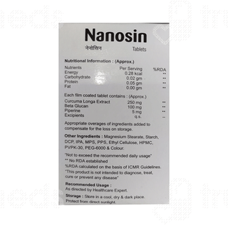 Nanosin Tablet 10