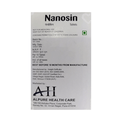 Nanosin Tablet 10