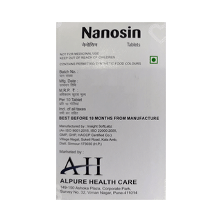 Nanosin Tablet 10