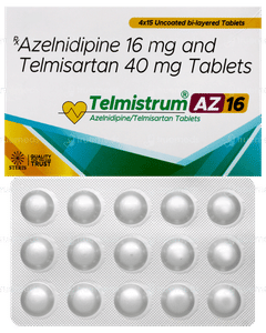 Telmistrum Az 16 Tablet 15 Telmistrum Az 16 Tablet 15