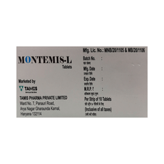 Montemis L Tablet 10