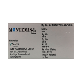 Montemis L Tablet 10