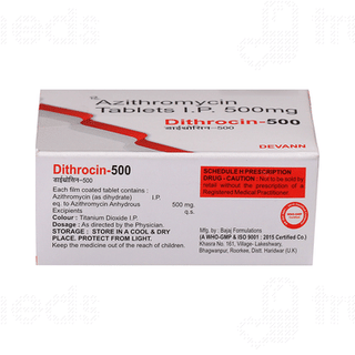 Dithrocin 500 Tablet 3