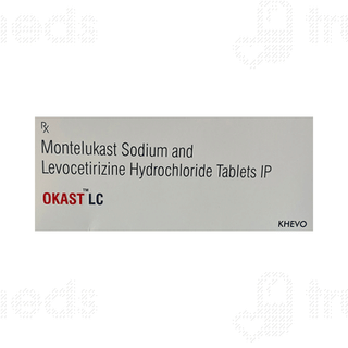 Okast Lc Tablet 10