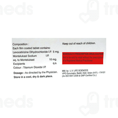 Ranzine M Tablet 10