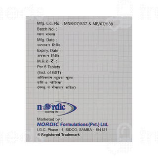 Noin 500mg Tablet 3
