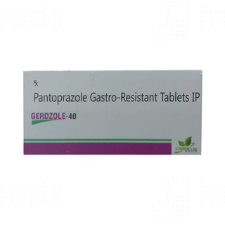 Gerdzole 40 Tablet 10
