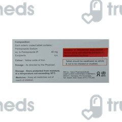 Gerdzole 40 Tablet 10 Gerdzole 40 Tablet 10