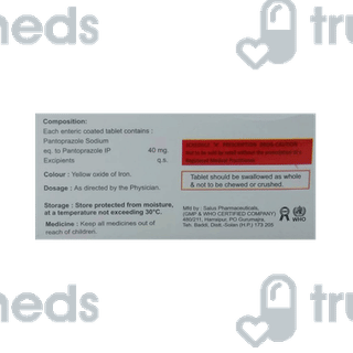 Gerdzole 40 Tablet 10