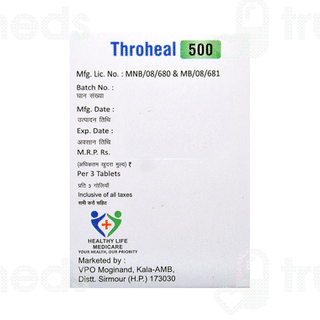 Throheal 500 Tablet 3