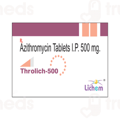 Throlich 500 Tablet 3