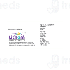 Throlich 500 Tablet 3