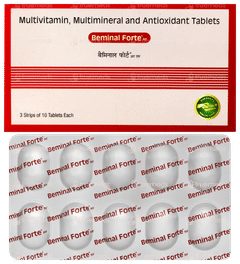 Beminal Forte Rf Tablet 10
