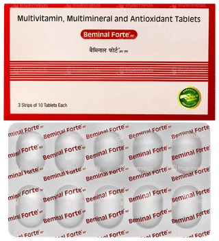 Beminal Forte Rf Tablet 10