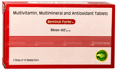 Beminal Forte Rf Tablet 10