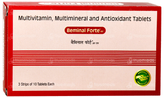 Beminal Forte Rf Tablet 10