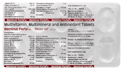 Beminal Forte Rf Tablet 10
