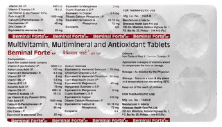 Beminal Forte Rf Tablet 10