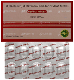 Beminal Forte Rf Tablet 10