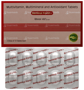 Beminal Forte Rf Tablet 10