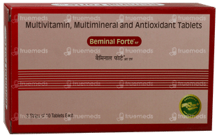 Beminal Forte Rf Tablet 10