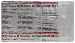 Beminal Forte Rf Tablet 10