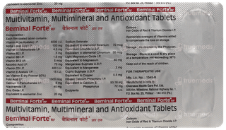 Beminal Forte Rf Tablet 10
